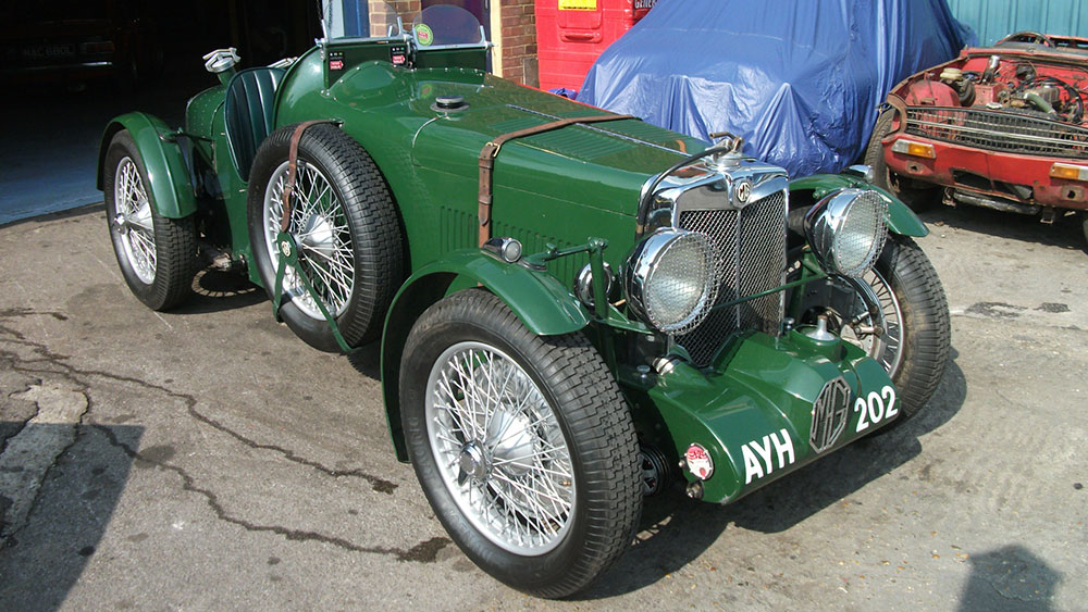Triumph mechanical repairs