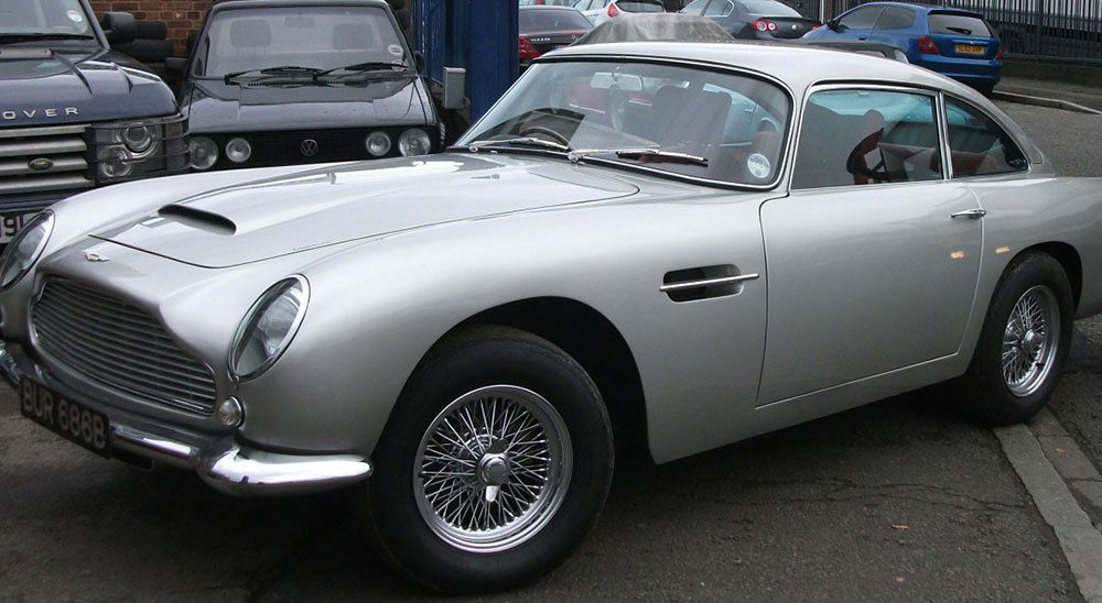 Triumph classic car restoration
