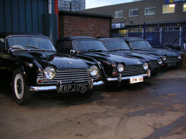 Triumph TR Bodywork Repairs